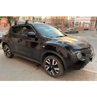 Logu vēja deflektori (4 gab., HIC) Nissan Juke 2010–2019 foto 1