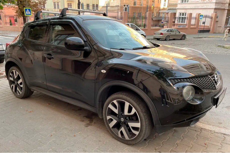 Nissan Juke 2010–2019 Logu vēja deflektori (4 gab., HIC) Image