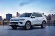 Jaunais ceturtās paaudzes SsangYong Korando krosovers foto 1