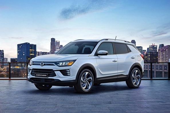 Jaunais ceturtās paaudzes SsangYong Korando krosovers
