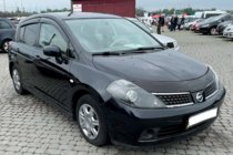Nissan Tiida 2004–2011 Logu deflektori HB (4 gab., HIC) foto 3