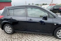 Nissan Tiida 2004–2011 Logu deflektori HB (4 gab., HIC) foto 4