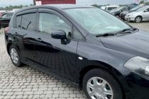 Nissan Tiida 2004–2011 Logu deflektori HB (4 gab., HIC) foto 1