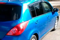 Nissan Tiida 2004–2011 Logu deflektori HB (4 gab., HIC) foto 7