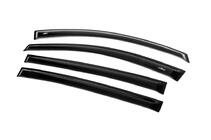 Nissan Tiida 2004–2011 Logu deflektori HB (4 gab., HIC) foto 8