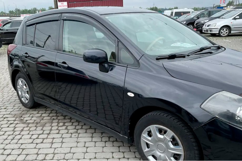 Nissan Tiida 2004–2011 Logu deflektori HB (4 gab., HIC) Image