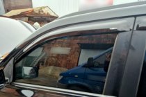 Nissan X-trail T30 2002–2007 Logu vēja deflektori (4 gab., HIC) foto 2