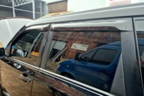 Nissan X-trail T30 2002–2007 Logu vēja deflektori (4 gab., HIC) foto 4
