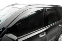 Nissan X-trail T30 2002–2007 Logu vēja deflektori (4 gab., HIC) foto 5
