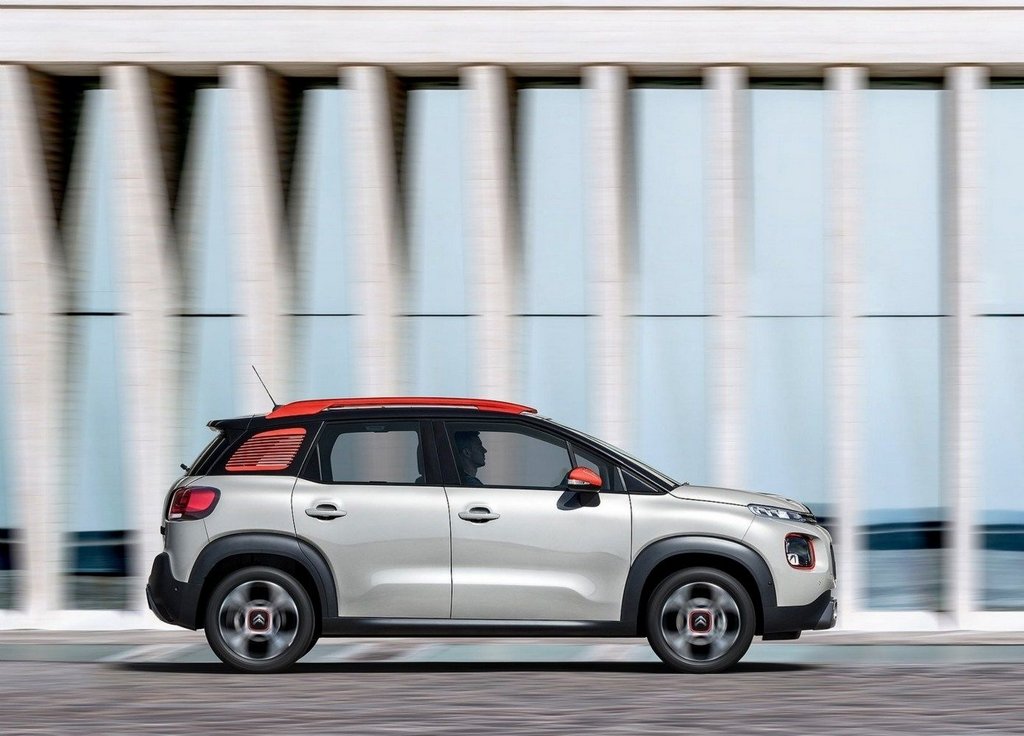 Citroen C3 Aircross kompaktā krosovera apskats