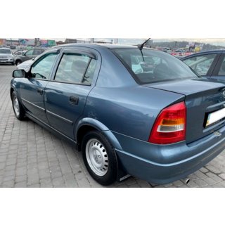 Logu vēja deflektori SD/HB (4 gab., HIC) Opel Astra G Classic 1998–2012 foto 3