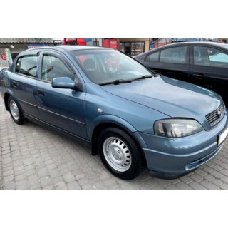 Logu vēja deflektori SD/HB (4 gab., HIC) Opel Astra G Classic 1998–2012 foto 4