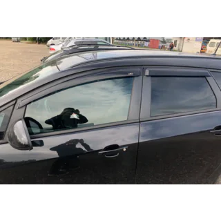 Logu deflektori HB (4 gab., HIC) Opel Astra H 2004–2013 foto 3