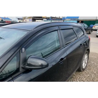 Logu deflektori HB (4 gab., HIC) Opel Astra H 2004–2013 foto 1