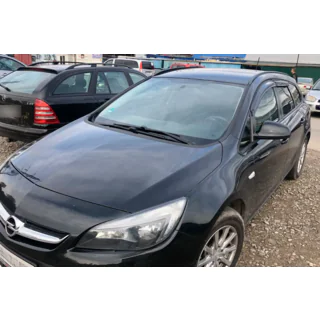 Logu deflektori HB (4 gab., HIC) Opel Astra H 2004–2013 foto 2