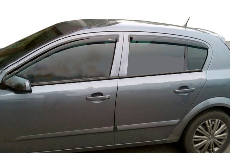 Opel Astra H 2004–2013 Logu deflektori HB (4 gab., HIC) Foto 5