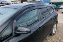 Opel Astra J 2009–2015 Logu deflektori HB (4 gab., HIC) foto 6
