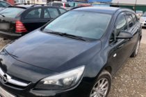 Opel Astra J 2009–2015 Logu deflektori HB (4 gab., HIC) foto 8