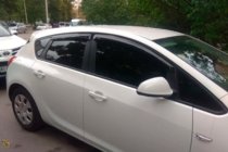 Opel Astra J 2009–2015 Logu deflektori HB (4 gab., HIC) foto 1