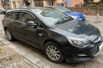 Opel Astra J 2009–2015 Logu deflektori WG (4 gab., HIC) foto 3