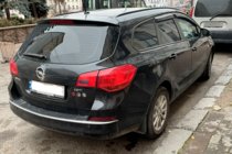 Opel Astra J 2009–2015 Logu deflektori WG (4 gab., HIC) foto 4