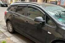 Opel Astra J 2009–2015 Logu deflektori WG (4 gab., HIC) foto 1