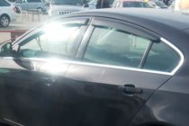 Opel Insignia 2008–2017 Logu vēja deflektori SD/HB (4 gab., HIC) foto 4