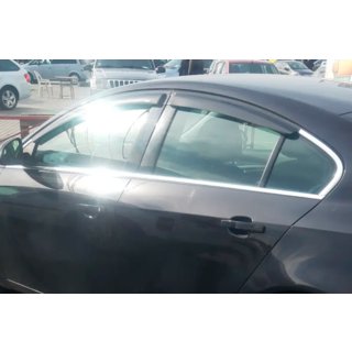 Logu vēja deflektori SD/HB (4 gab., HIC) Opel Insignia 2008–2017 foto 4