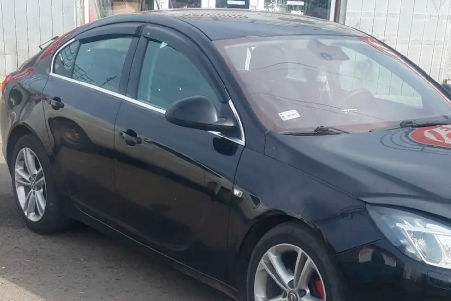 Opel Insignia 2008–2017 Logu vēja deflektori SD/HB (4 gab., HIC) Image