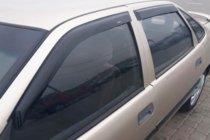 Opel Vectra A 1987–1995 Logu deflektori SD (4 gab., HIC) foto 3