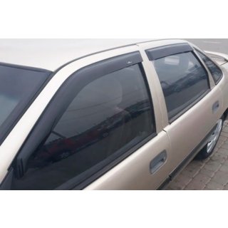 Logu deflektori SD (4 gab., HIC) Opel Vectra A 1987–1995 foto 3