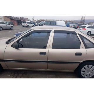 Logu deflektori SD (4 gab., HIC) Opel Vectra A 1987–1995 foto 2