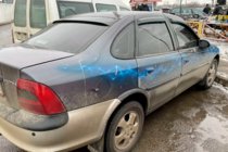Opel Vectra B 1995–2002 Logu deflektori SD (4 gab., HIC) foto 2