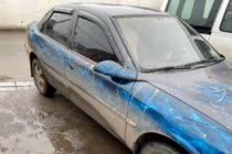 Opel Vectra B 1995–2002 Logu deflektori SD (4 gab., HIC) foto 1