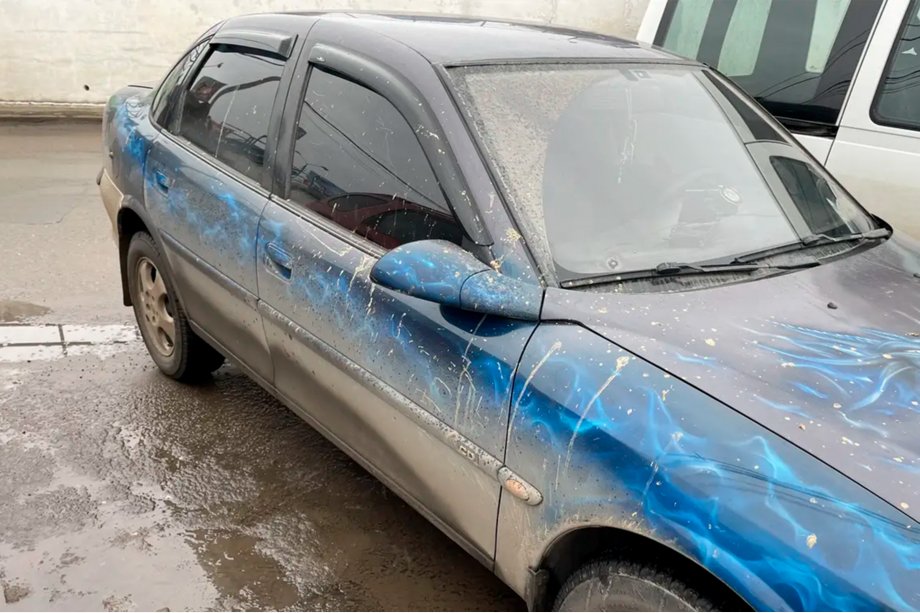 Opel Vectra B 1995–2002 Logu deflektori SD (4 gab., HIC) Image