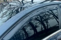 Opel Vectra C 2002–2008 Logu deflektori SD (4 gab., HIC) foto 2