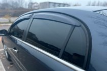 Opel Vectra C 2002–2008 Logu deflektori SD (4 gab., HIC) foto 3