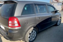 Opel Zafira B 2005–2011 Logu vēja deflektori (4 gab., HIC) foto 4