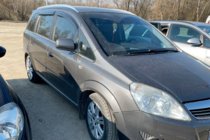 Opel Zafira B 2005–2011 Logu vēja deflektori (4 gab., HIC) foto 3