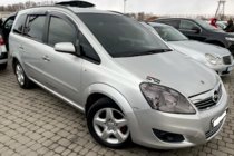 Opel Zafira B 2005–2011 Logu vēja deflektori (4 gab., HIC) foto 6