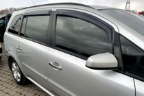 Opel Zafira B 2005–2011 Logu vēja deflektori (4 gab., HIC) foto 9