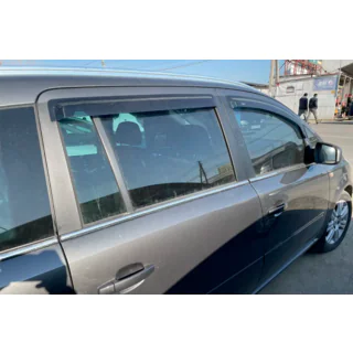 Logu vēja deflektori (4 gab., HIC) Opel Zafira B 2005–2011 foto 2