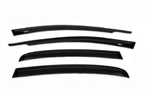 Peugeot 407 2004–2011 Logu deflektori SD (4 gab., HIC) foto 1