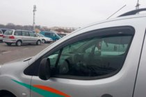 Peugeot Partner Tepee 2008–2018 Logu vēja deflektori (2 gab., HIC) foto 9