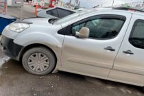 Peugeot Partner Tepee 2008–2018 Logu vēja deflektori (2 gab., HIC) foto 12