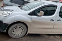 Peugeot Partner Tepee 2008–2018 Logu vēja deflektori (2 gab., HIC) foto 14