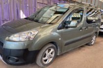 Peugeot Partner Tepee 2008–2018 Logu vēja deflektori (2 gab., HIC) foto 2