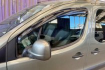 Peugeot Partner Tepee 2008–2018 Logu vēja deflektori (2 gab., HIC) foto 1