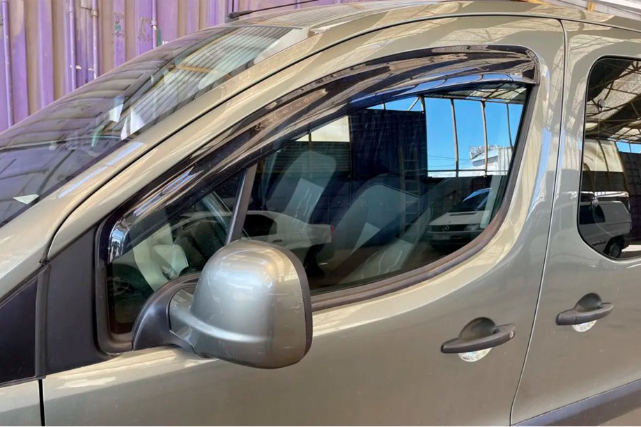 Peugeot Partner Tepee 2008–2018 Logu vēja deflektori (2 gab., HIC) Image