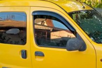 Renault Kangoo 1998–2008 Logu vēja deflektori 8 cm (2 gab., HIC) foto 5